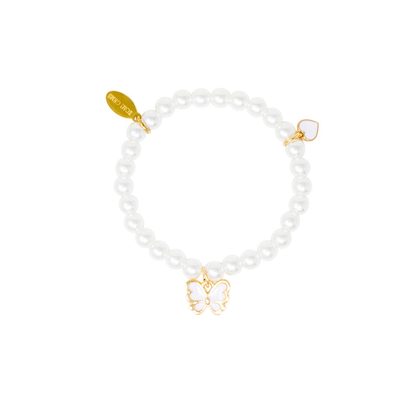 Butterfly & Ballerina Bracelet