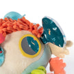 Sensorial Reef Toy with Removable Baby Octopus Rattle