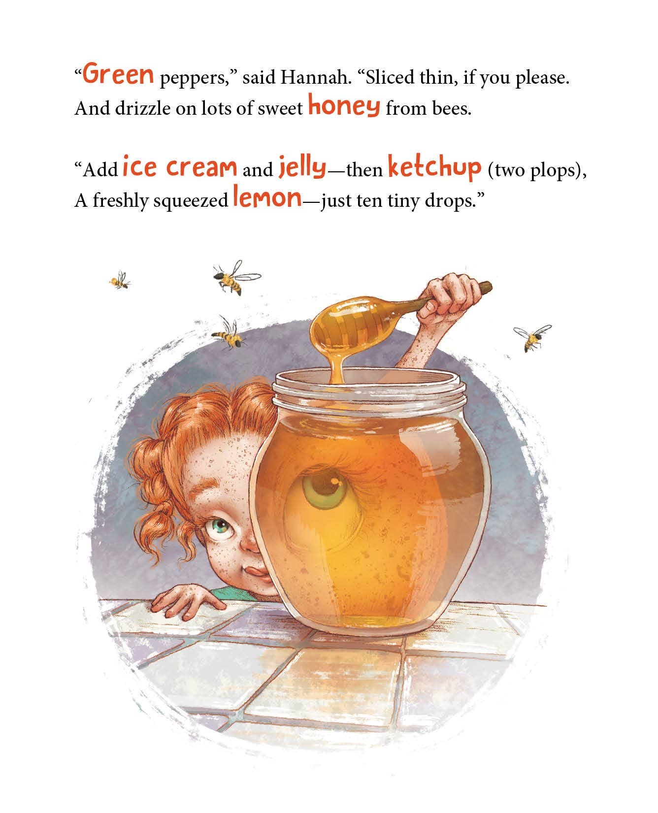 Hannah's Tall Order: An A to Z Sandwich Picture Book