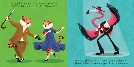 Flamingo Flamenco Board Book