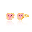 Axolotl Love | Cutie Stud Earrings for Girls
