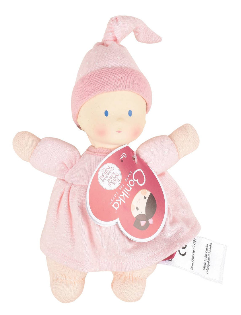 Precious Dolls Light & Dark Skin w/Nat. Rubber Head in CDU - Assorted