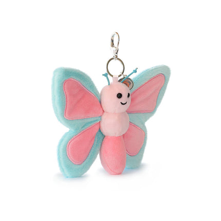 Aurora Flutterwing Bag Charm Key Chain