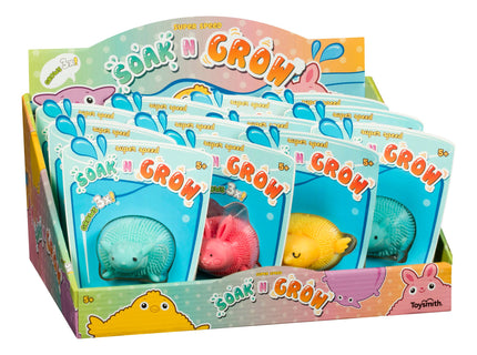 Farm Fresh Soak And Grow-Impulse Toy Farm Animals