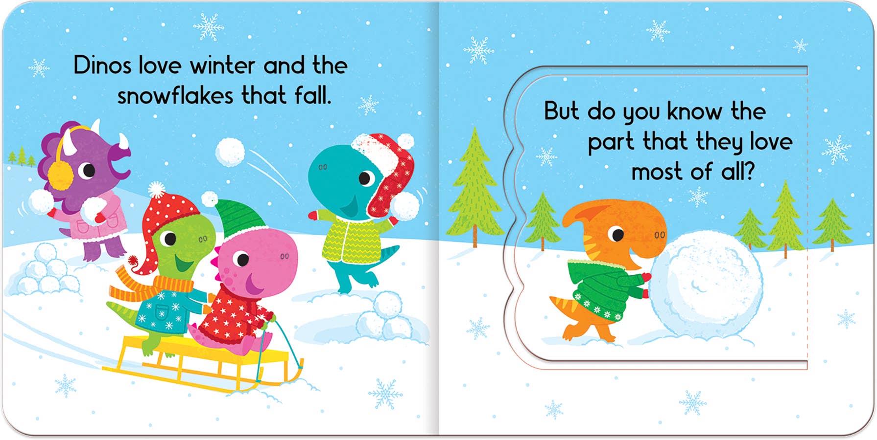 Dinos Love Jingle Bells