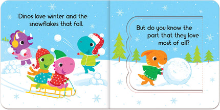 Dinos Love Jingle Bells