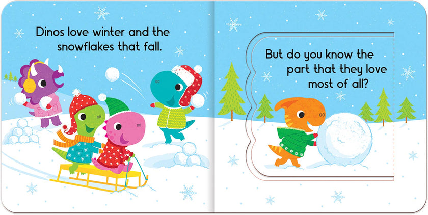 Dinos Love Jingle Bells