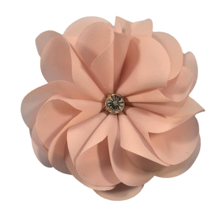 Ruby Satin Flower Hair Clip- Assorted