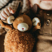 Holiday - Deer Me the Reindeer Roly Poly Stuffed Animal