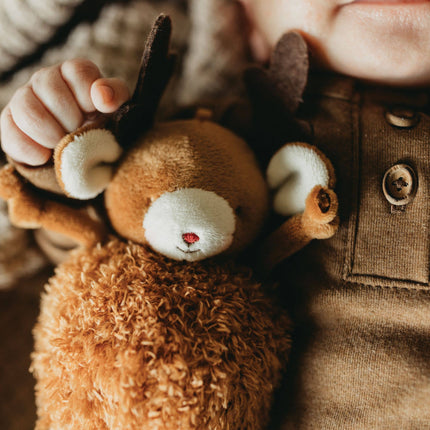 Holiday - Deer Me the Reindeer Roly Poly Stuffed Animal