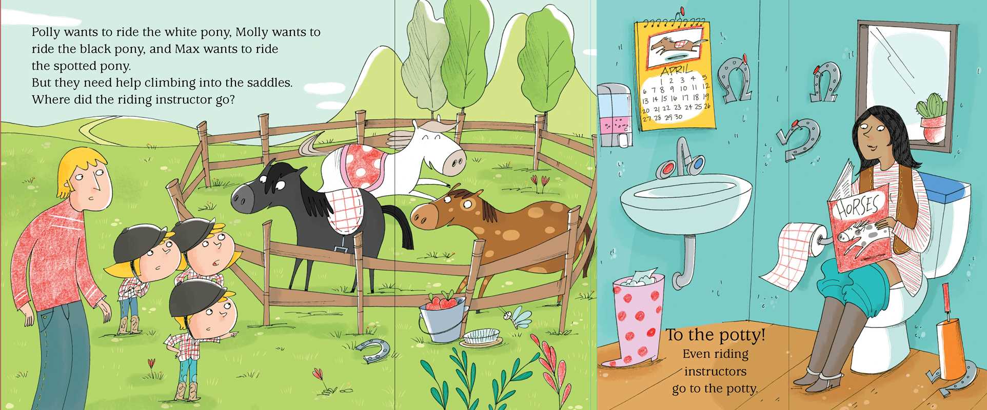 Even Princesses Go to the Potty Book