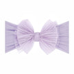 Baby Bling® Tulle FAB® soft nylon headband with tulle bow