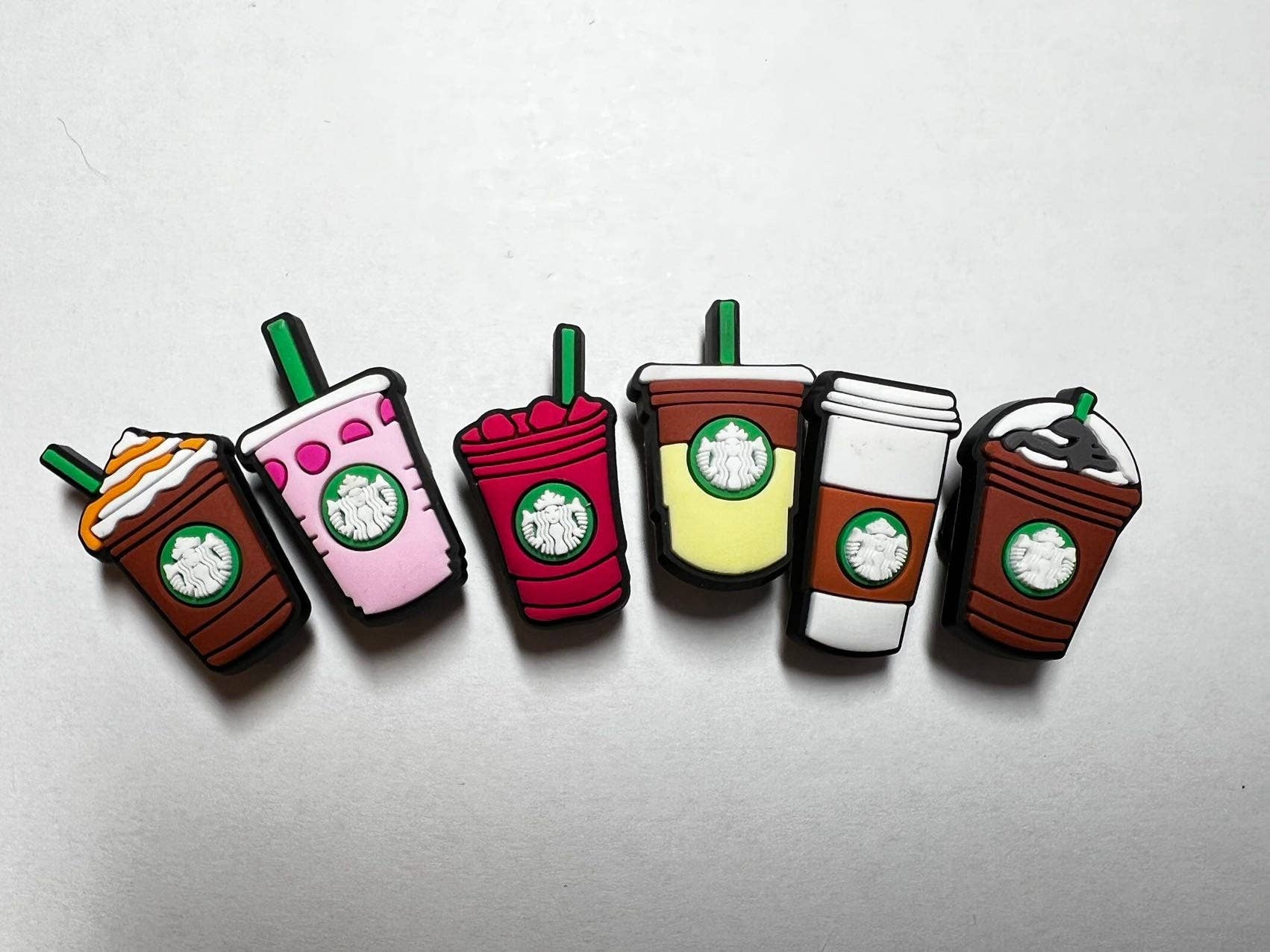 Bubble Tea/Boba Tea Shoe Charms