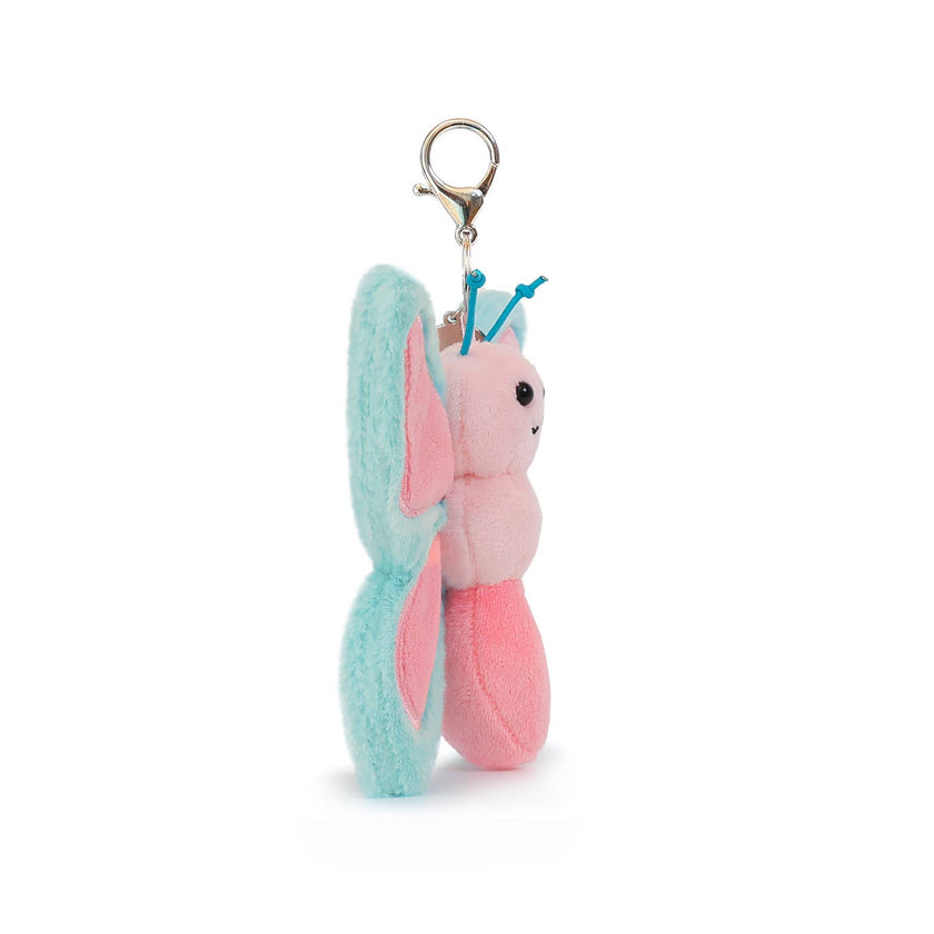 Aurora Flutterwing Bag Charm Key Chain