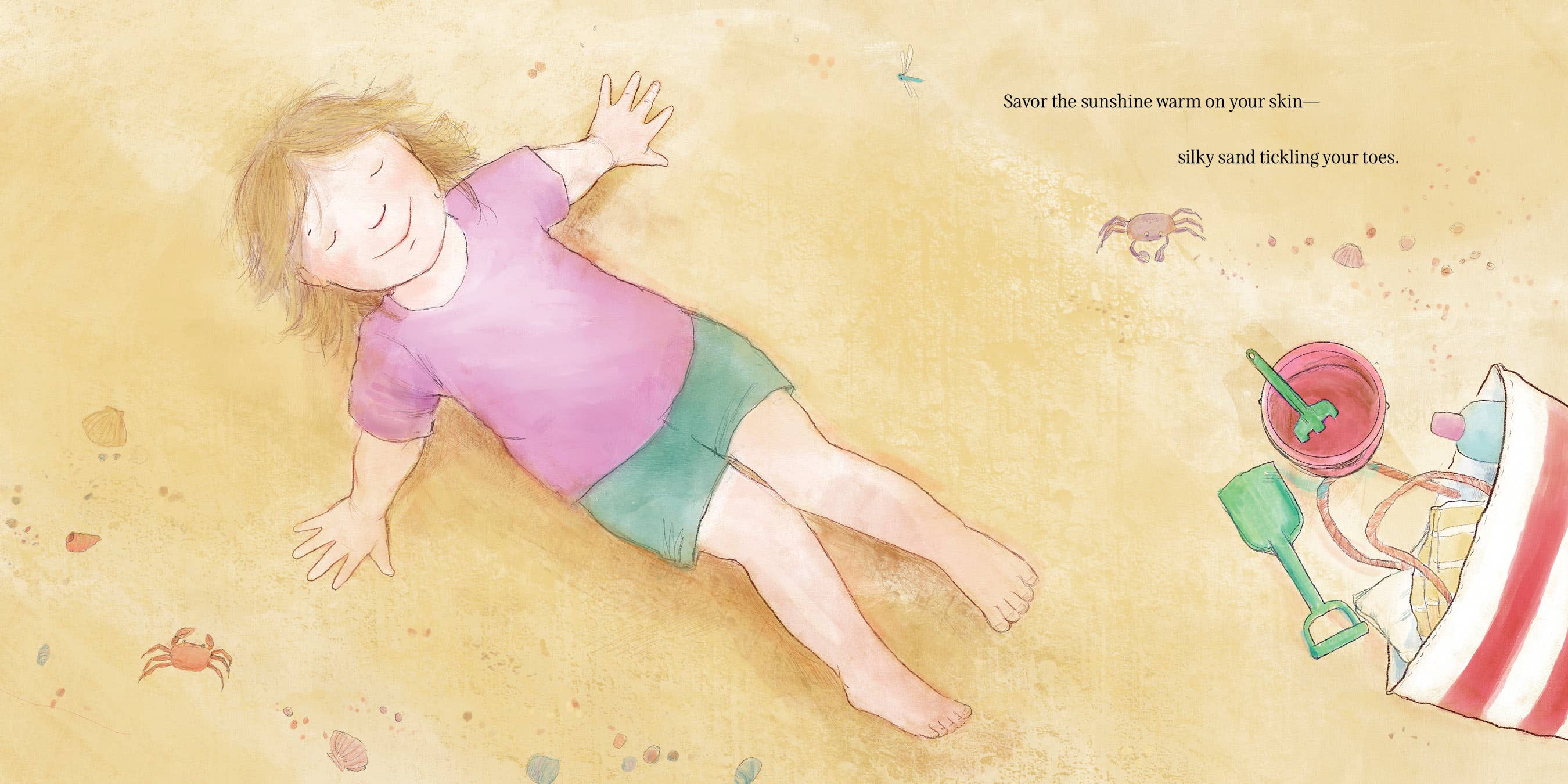 Savor the Day Picture Book