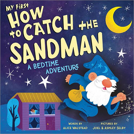 My First How to Catch the Sandman Board Book
