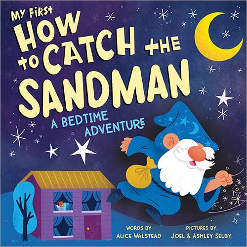 My First How to Catch the Sandman Board Book