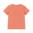 Boys Toddler Short Sleeve Red/Orange Shark Graphic Tee Shirt
