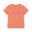 Boys Toddler Short Sleeve Red/Orange Shark Graphic Tee Shirt