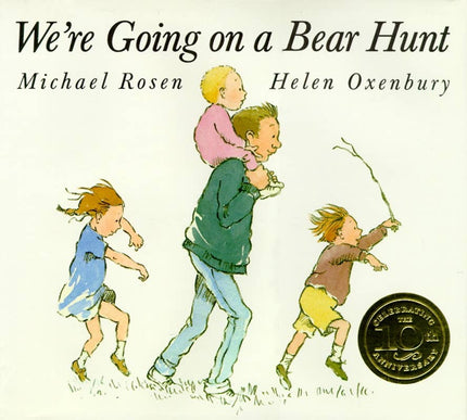 We're Going on a Bear Hunt Book