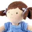 Pari Brown Hair with Blue and Purple Dress W/ Display Box
