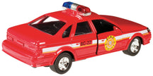 Die-Cast Pull Back Patrol Cars