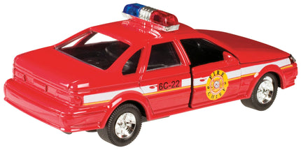 Die-Cast Pull Back Patrol Cars