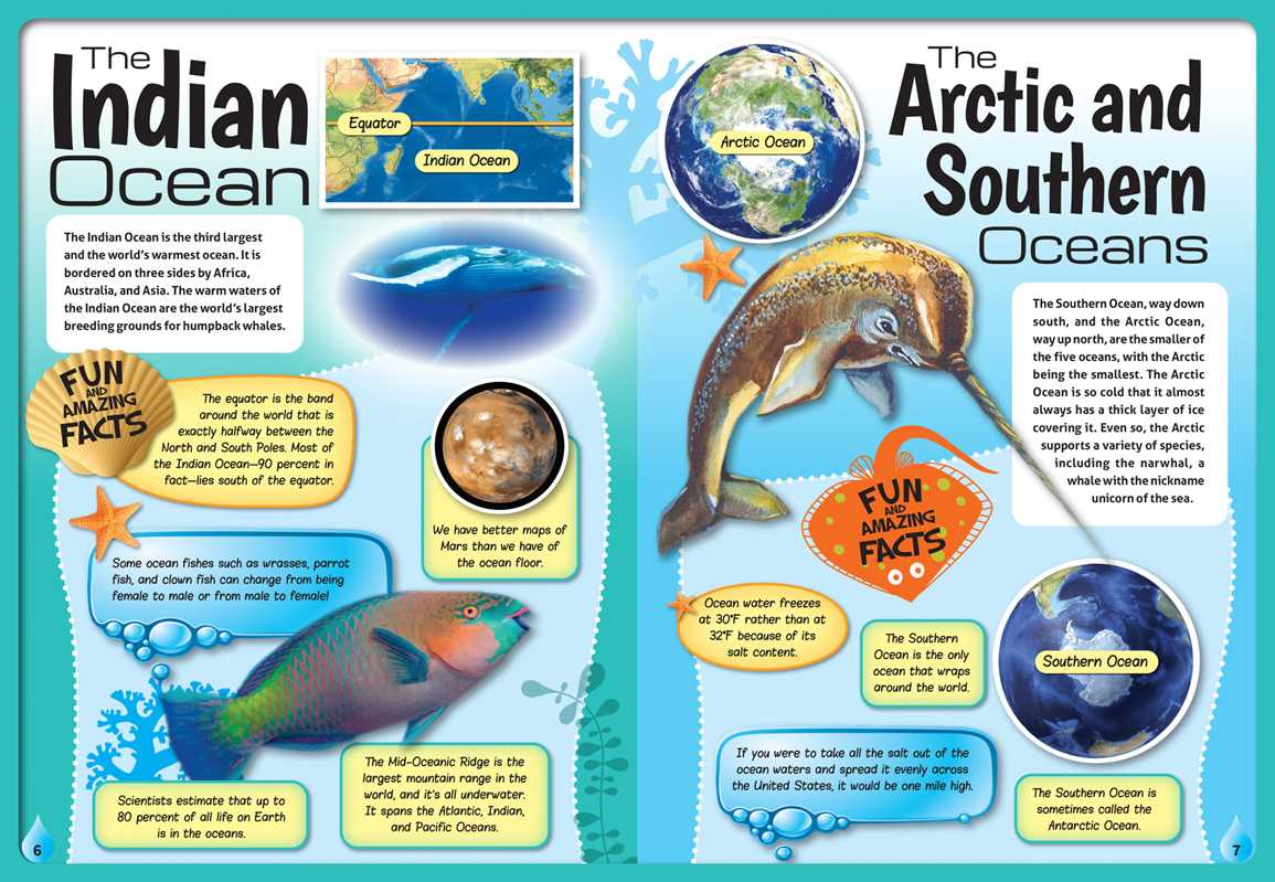 Smithsonian Kids Young Explorers: Oceans Book