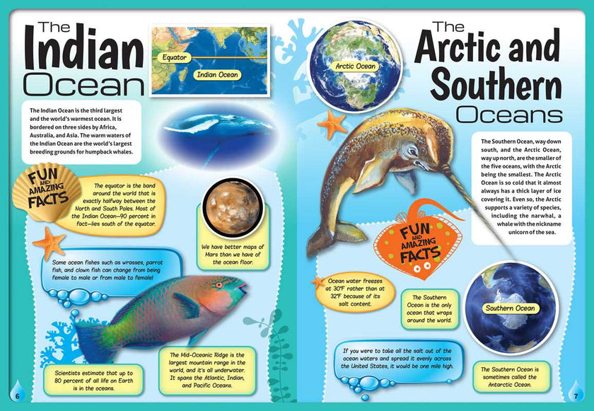 Smithsonian Kids Young Explorers: Oceans Book