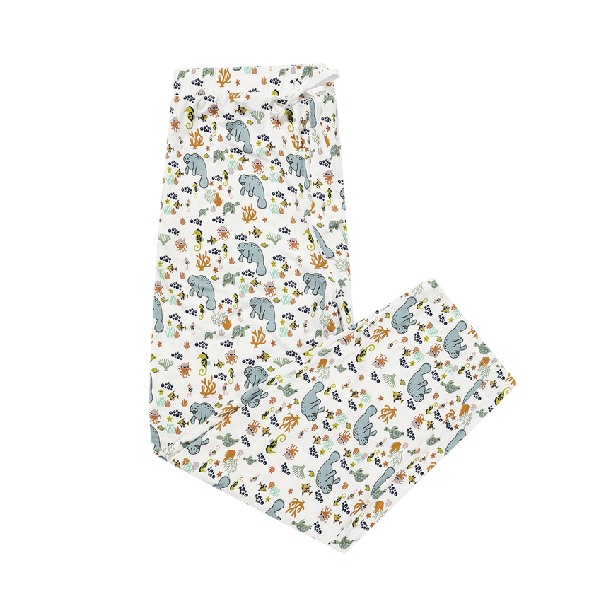 Manatee Relaxed Bamboo Lounge Pajama Pants
