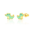 After Awhile, Crocodile | Cutie Stud Earrings for Girls