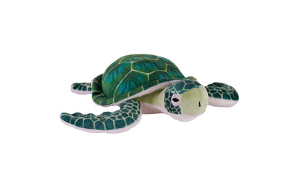 CK-ECO-Mini Green Sea Turtle Plush Stuffed Animal 8