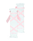 White Ballet Bow Dance Leg Warmers