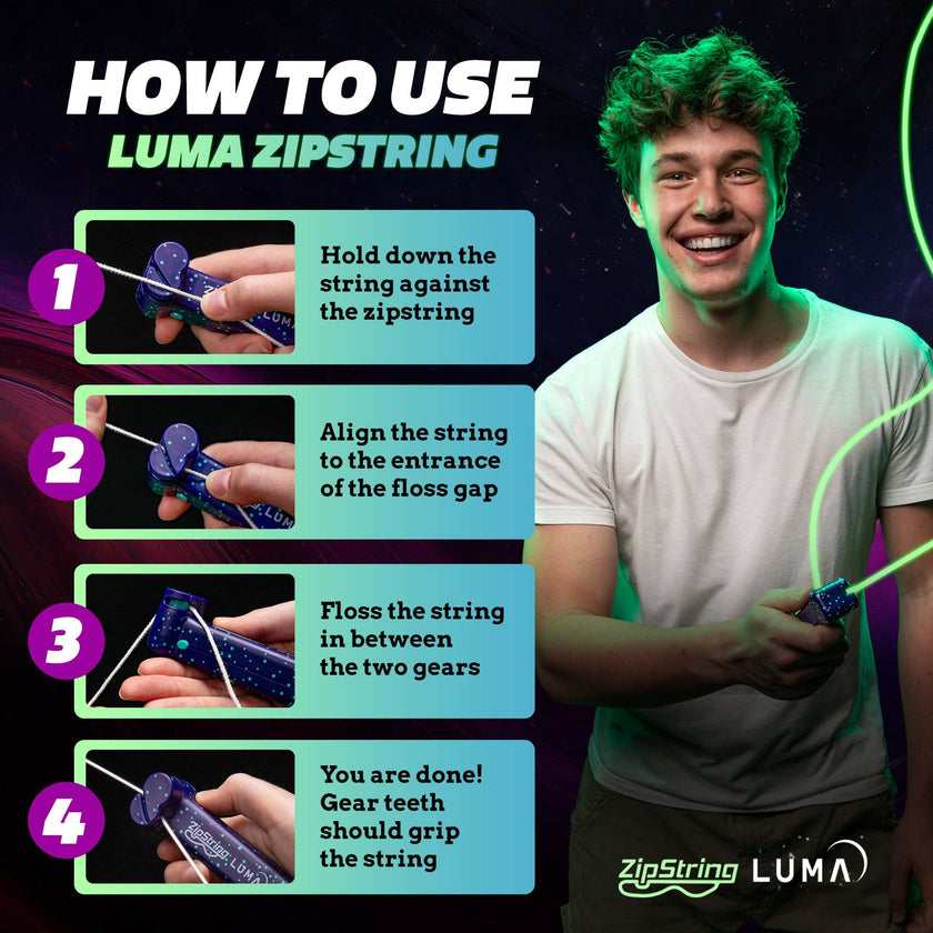 ZipString® Luma Toy