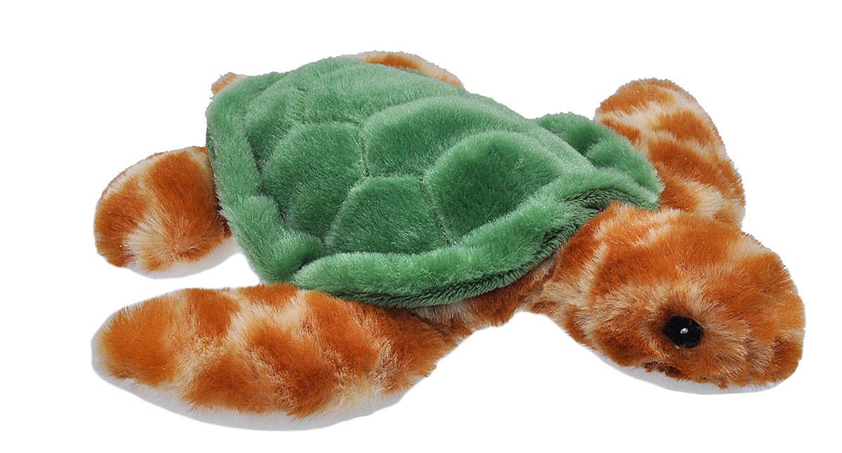 Ecokins-Mini Sea Turtle Plush Stuffed Animal 8