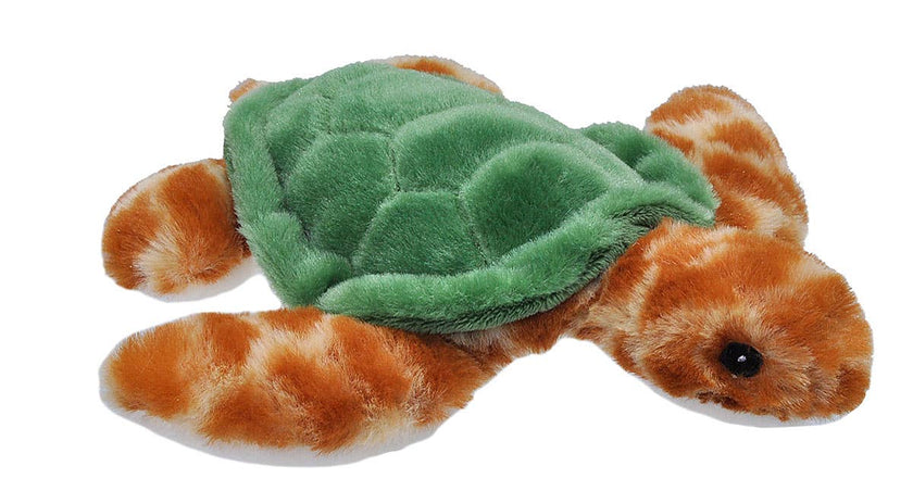 Ecokins-Mini Sea Turtle Plush Stuffed Animal 8