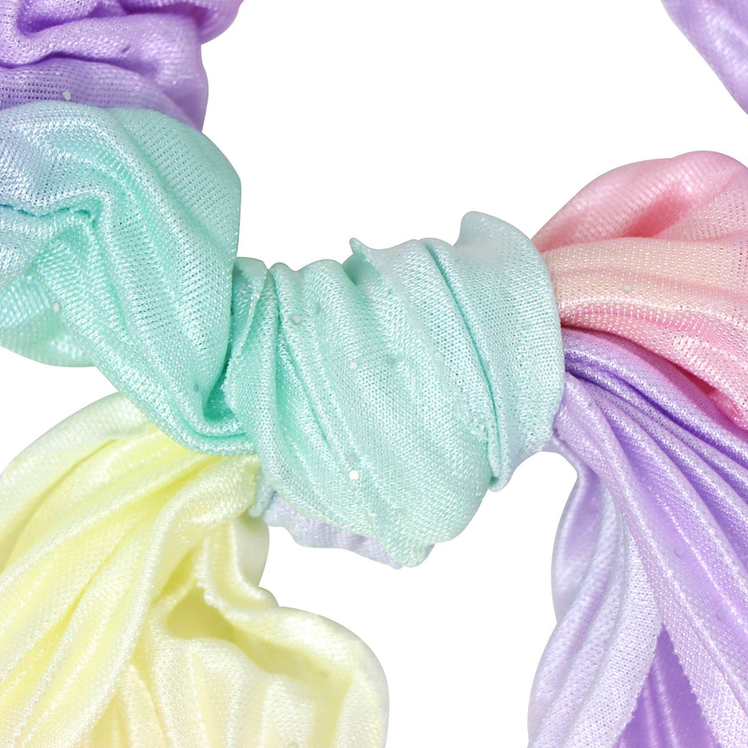 Pastel Hair Scrunchie