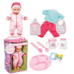 My Sweet Baby Deluxe Baby Ensemble 12-Piece Doll Playset