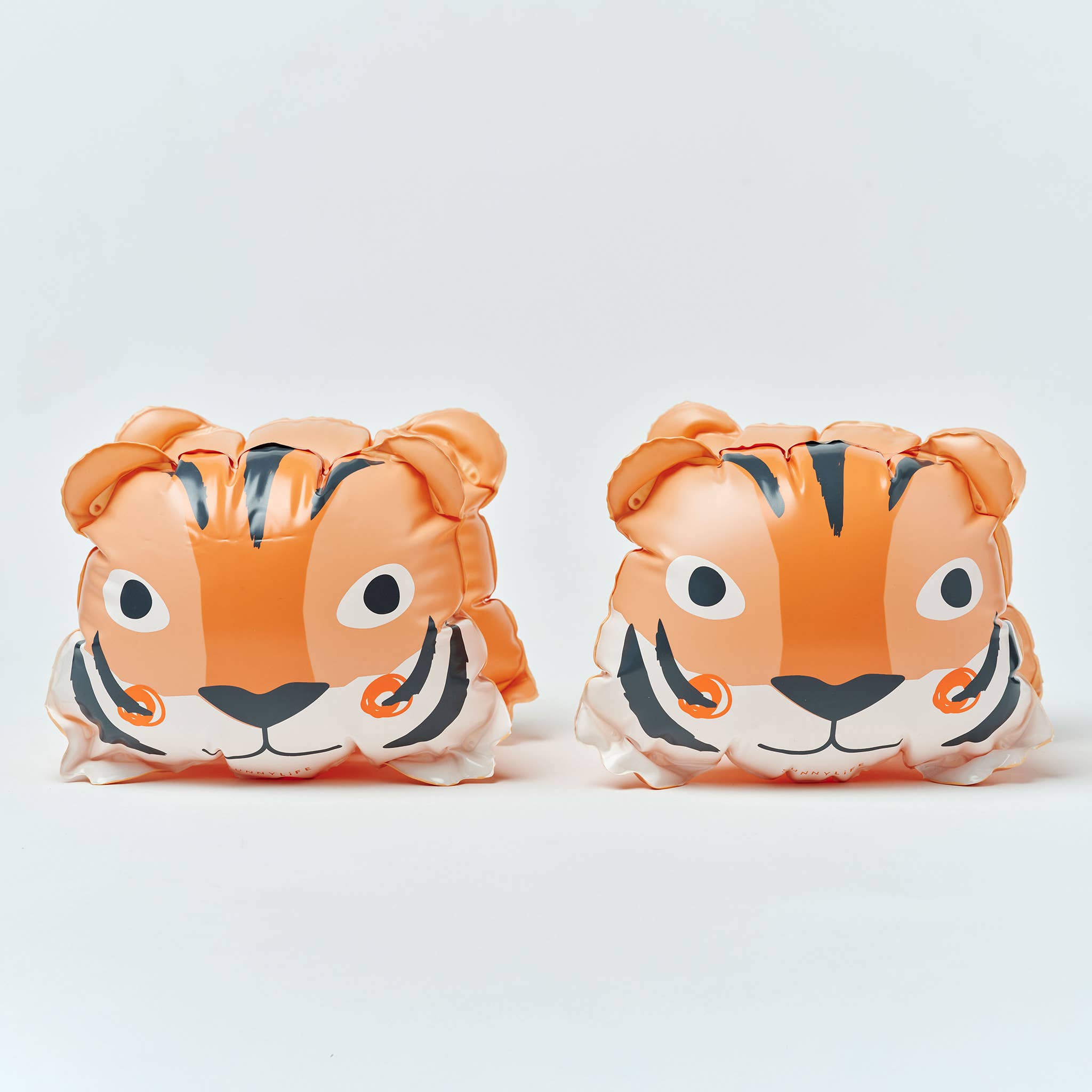 Inflatable Arm Band Floaties Tino the Tiger Clay