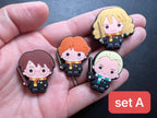 Harry Potter Shoe Charms