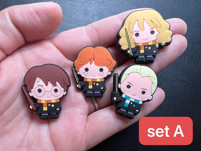 Harry Potter Shoe Charms