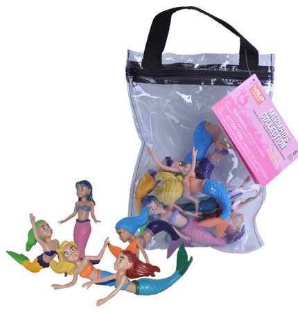 Polybag-Zip Mermaid