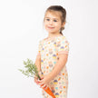 Easter Bamboo Kids Pajamas - Egg Hunt, Short Sleeve/Pants
