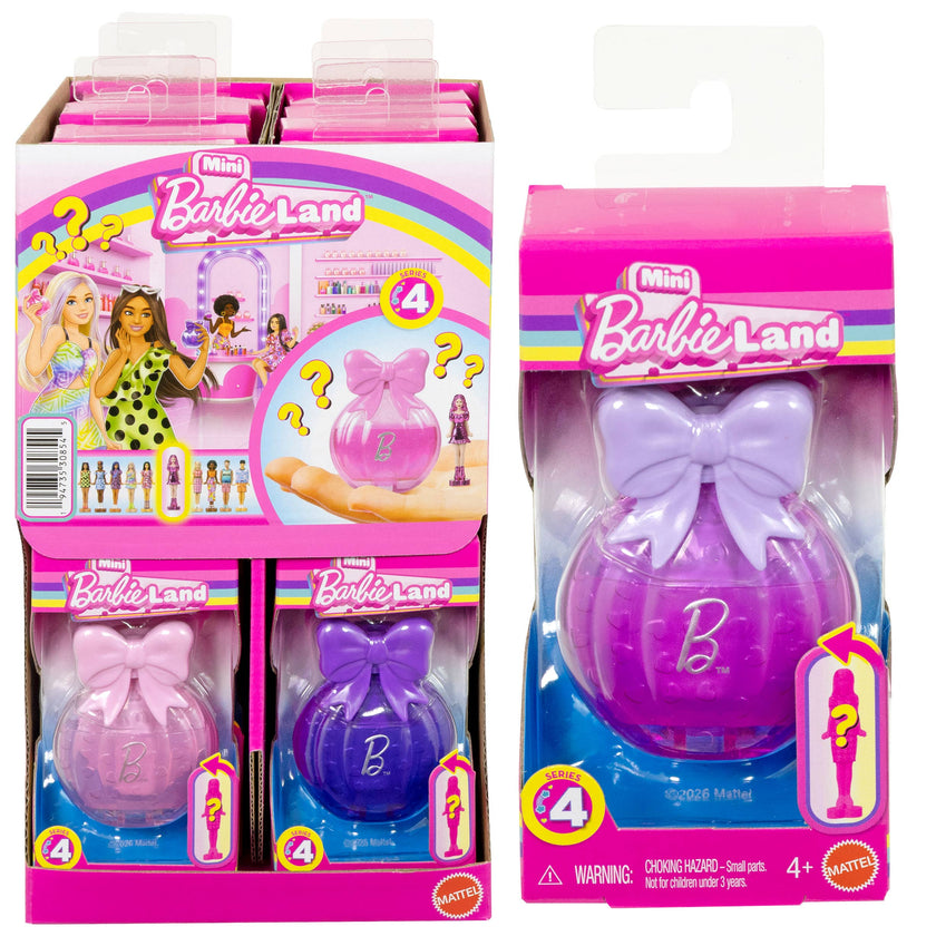Mini Barbieland Core Surpise Dolls 16-Unit Display