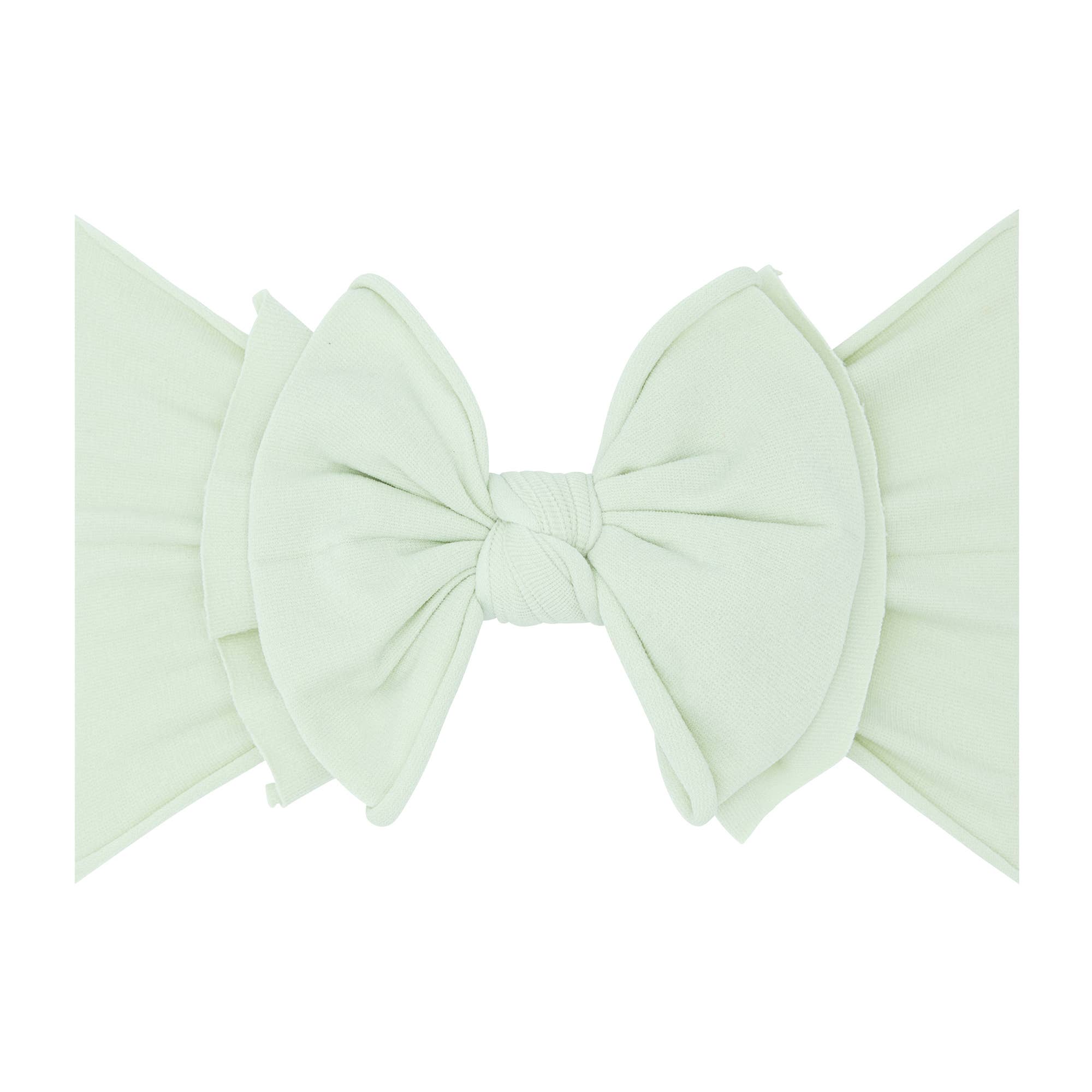 Baby Bling® FAB-BOW-LOUS® soft nylon bow headband