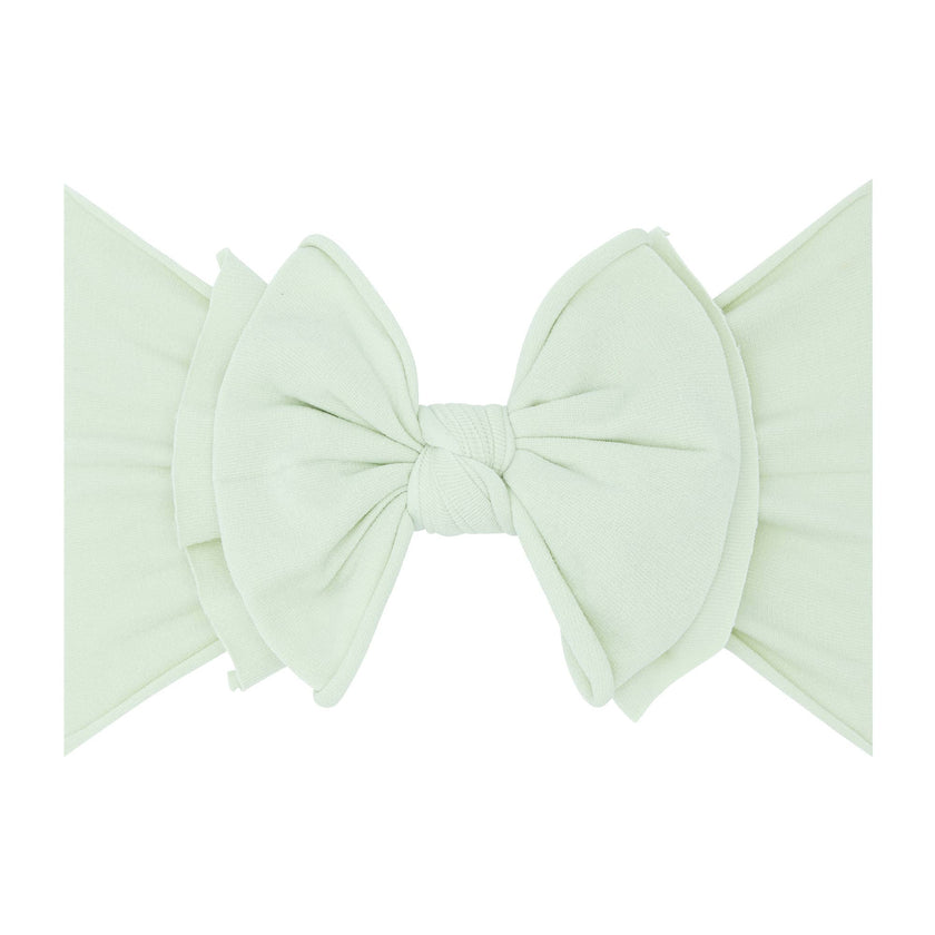 Baby Bling® FAB-BOW-LOUS® soft nylon bow headband