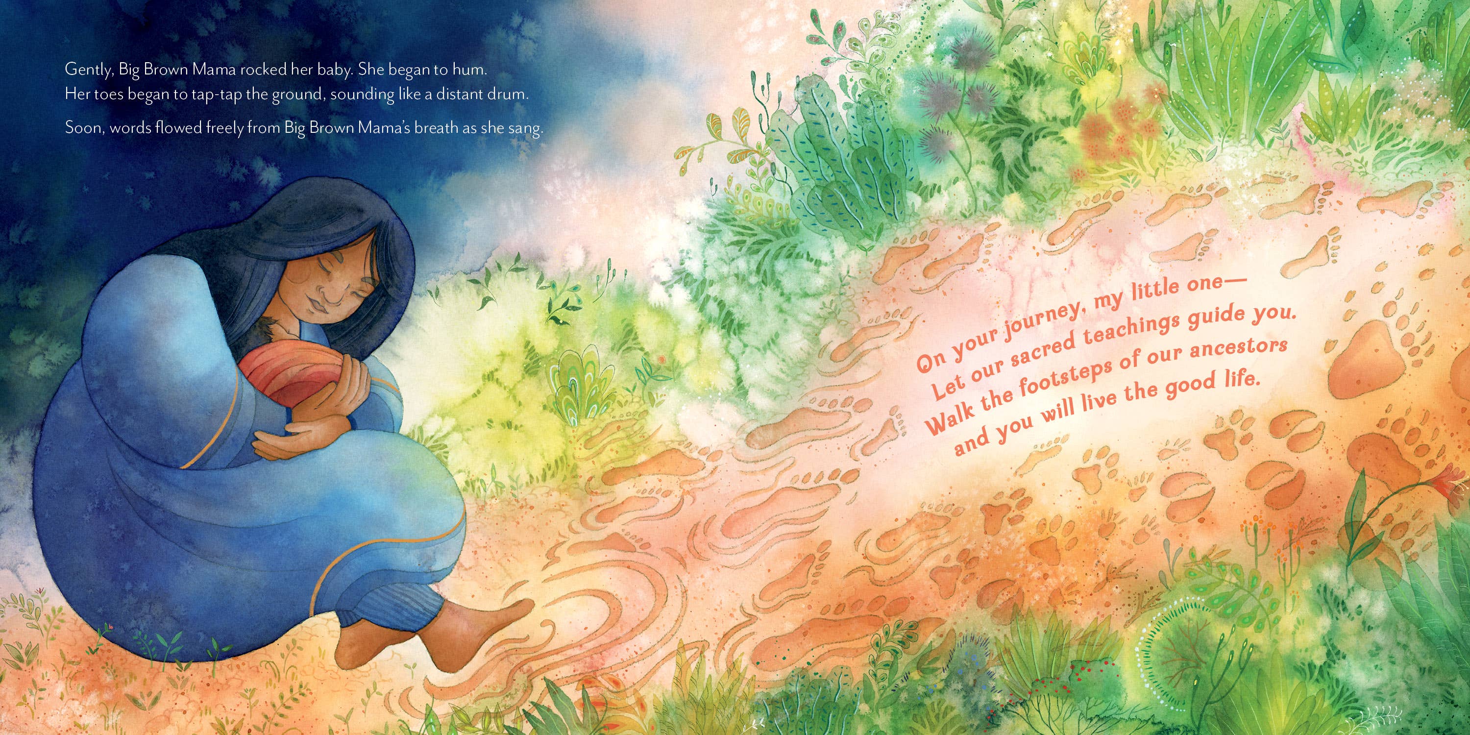 Mama's Song Picture Book