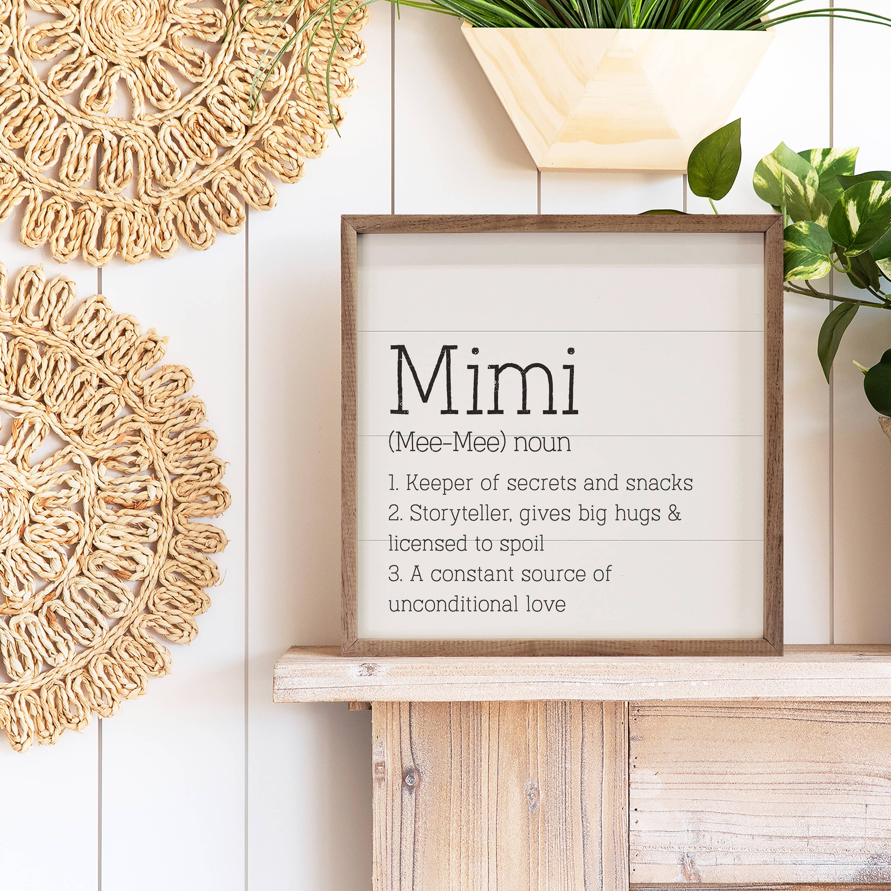 Mimi Definition Sign