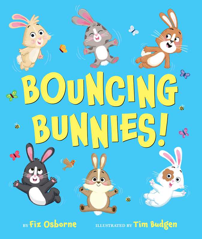 Bouncing Bunnies! Book
