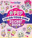 PopSticker! K-Pop Color You Own Sticker Book